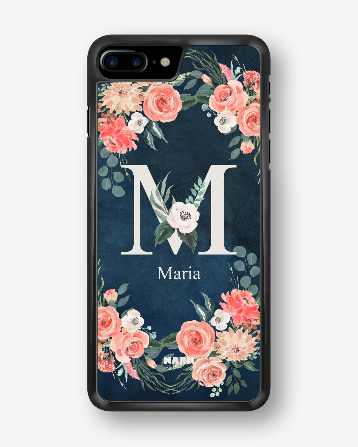 iPhone 6 / 6s Hard Case – Custom - Floral - View 1