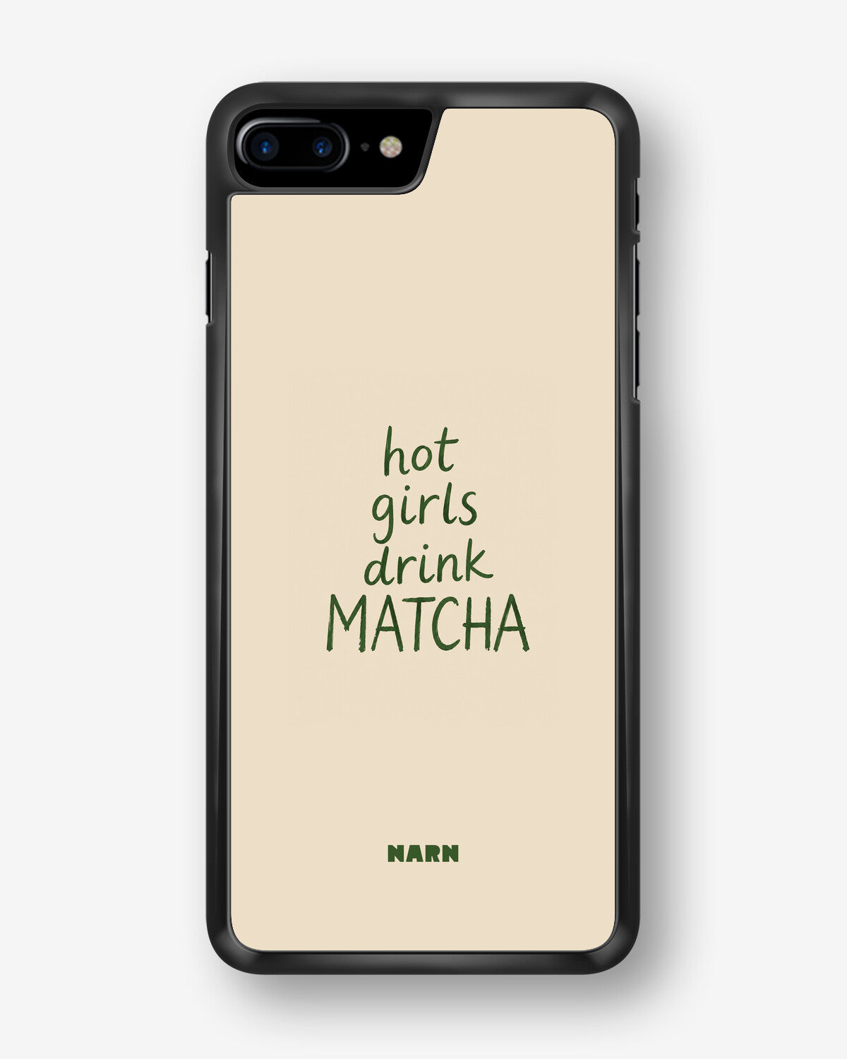 iPhone 6 / 6s Hard Case – Drink Matcha - View 1