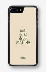 iPhone 6 / 6s Hard Case – Drink Matcha - View 1