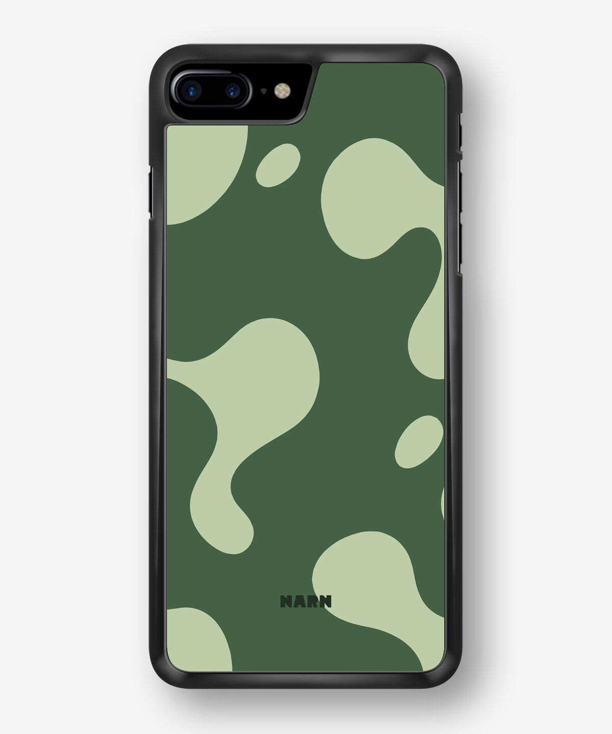 iPhone 6 / 6s Hard Case – Green Blend - View 1