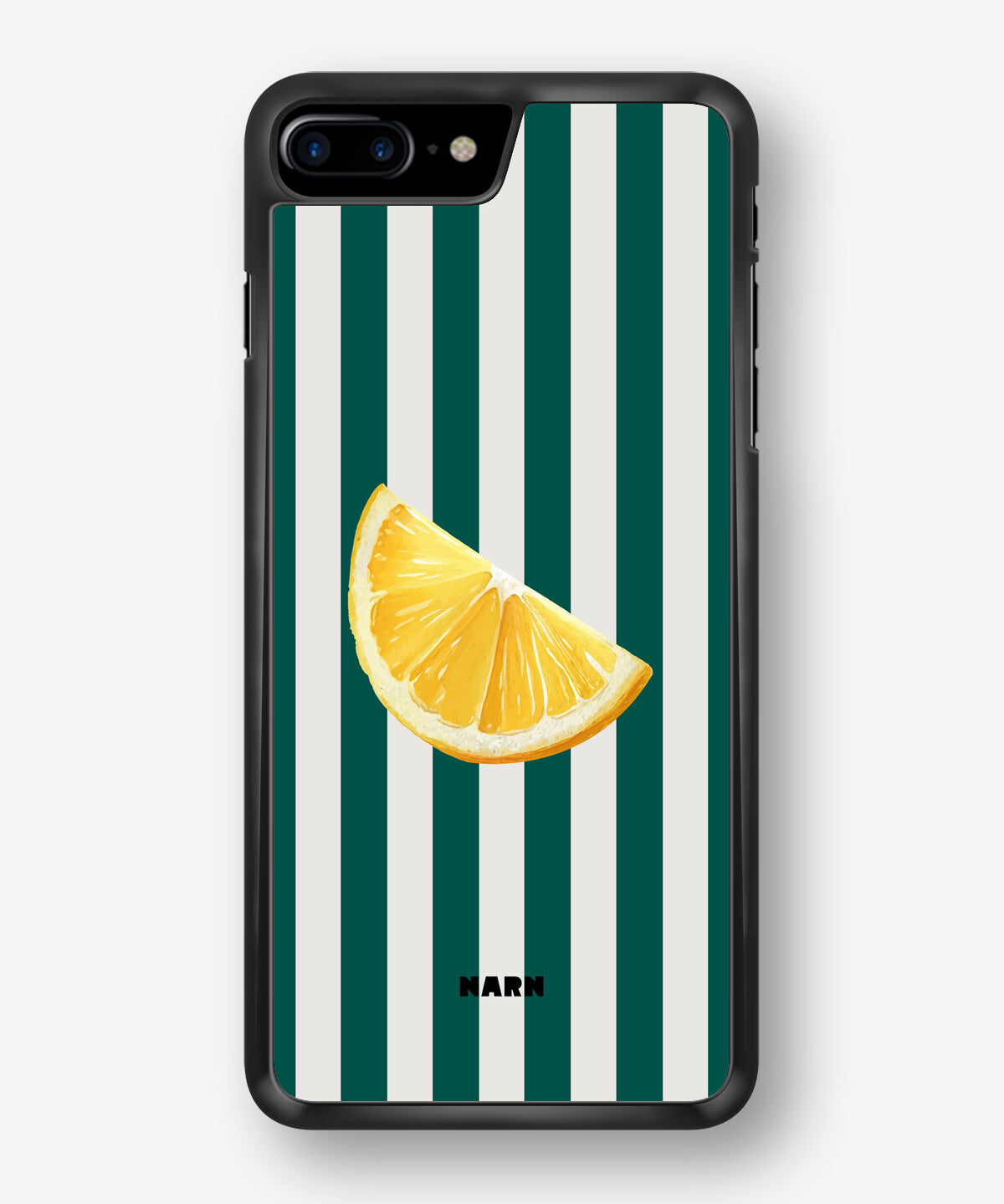 iPhone 6 / 6s Hard Case – Lemon Stripes - View 1