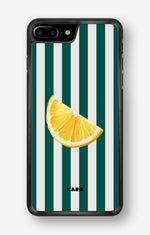 iPhone 6 / 6s Hard Case – Lemon Stripes - View 1