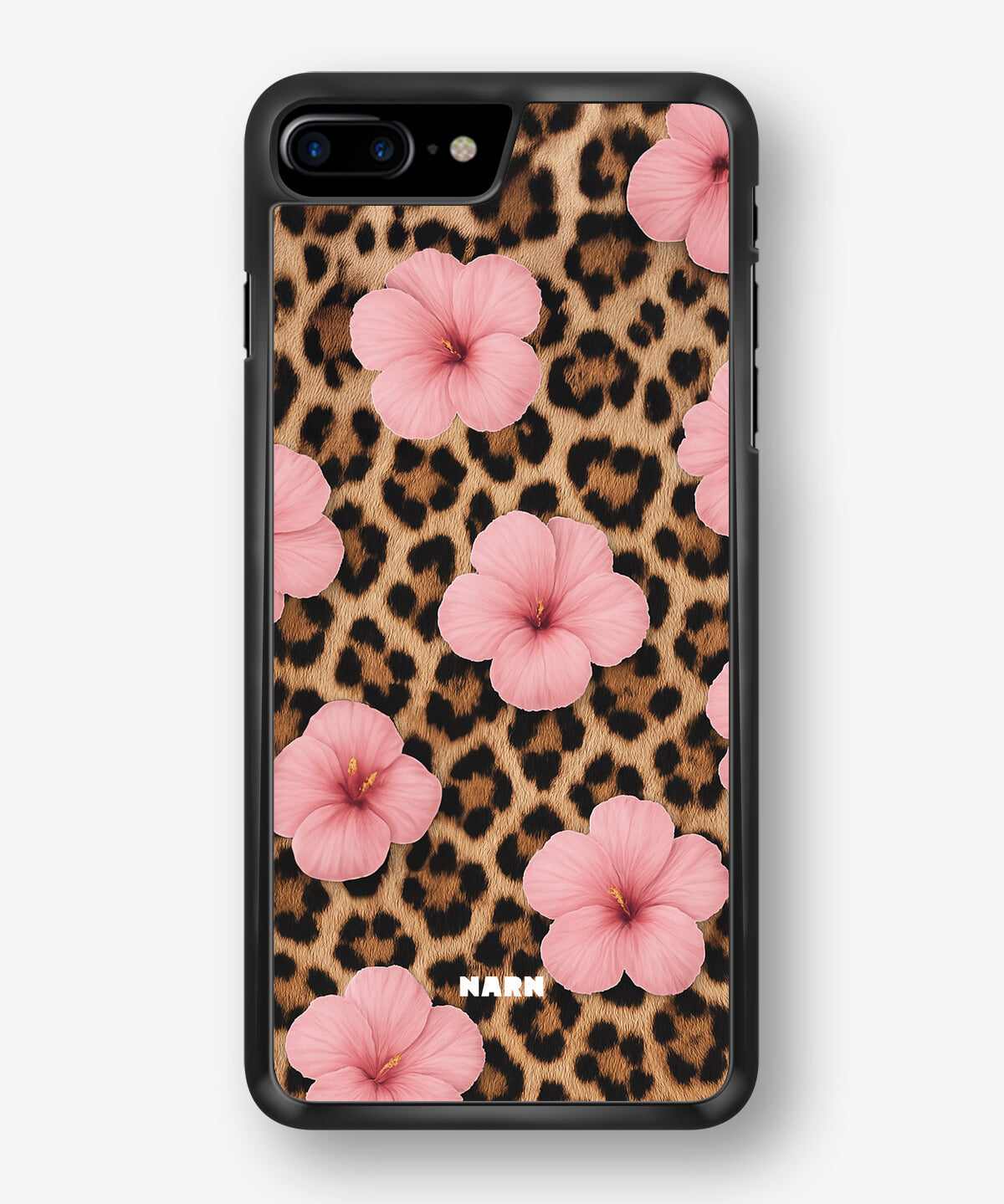 iPhone 6 / 6s Hard Case – Leopard Flower - View 1