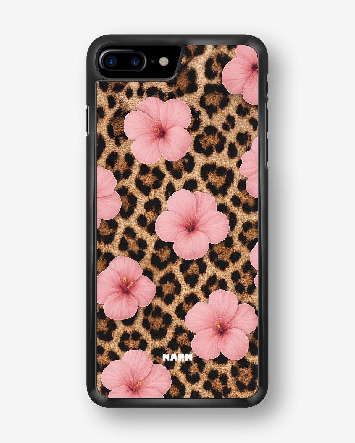iPhone 6 / 6s Hard Case – Leopard Flower - View 1
