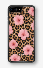 iPhone 6 / 6s Hard Case – Leopard Flower - View 1