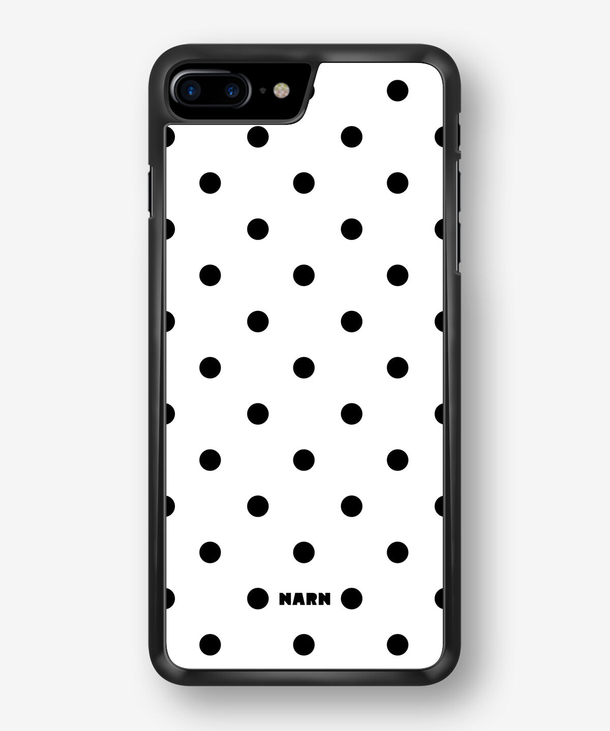 iPhone 6 / 6s Hard Case – Mono Dots - View 1