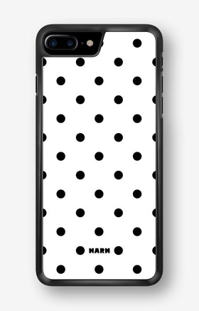 iPhone 6 / 6s Hard Case – Mono Dots - View 1