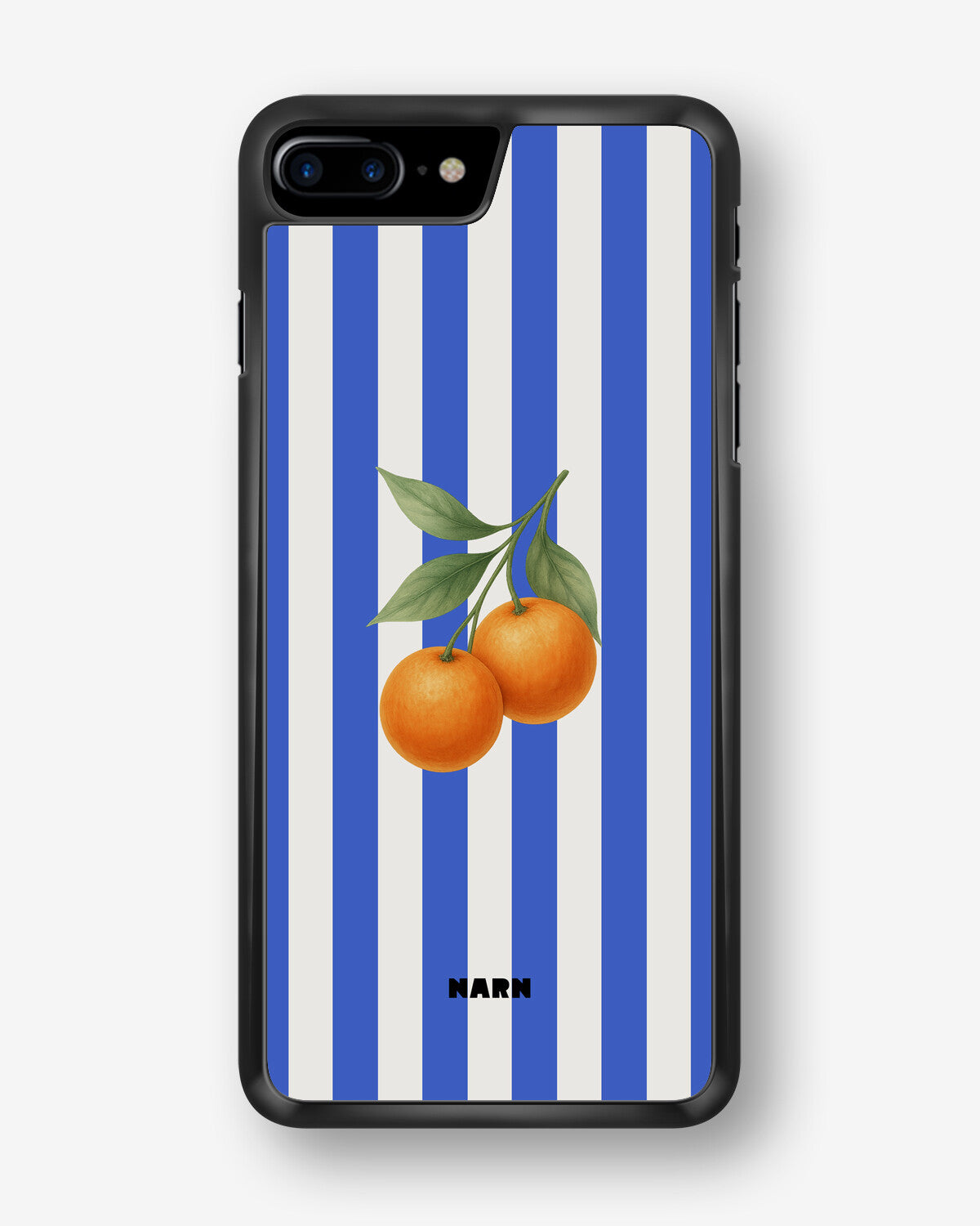 iPhone 6 / 6s Hard Case – Orange Stripes - View 1