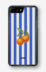 iPhone 6 / 6s Hard Case – Orange Stripes - View 1