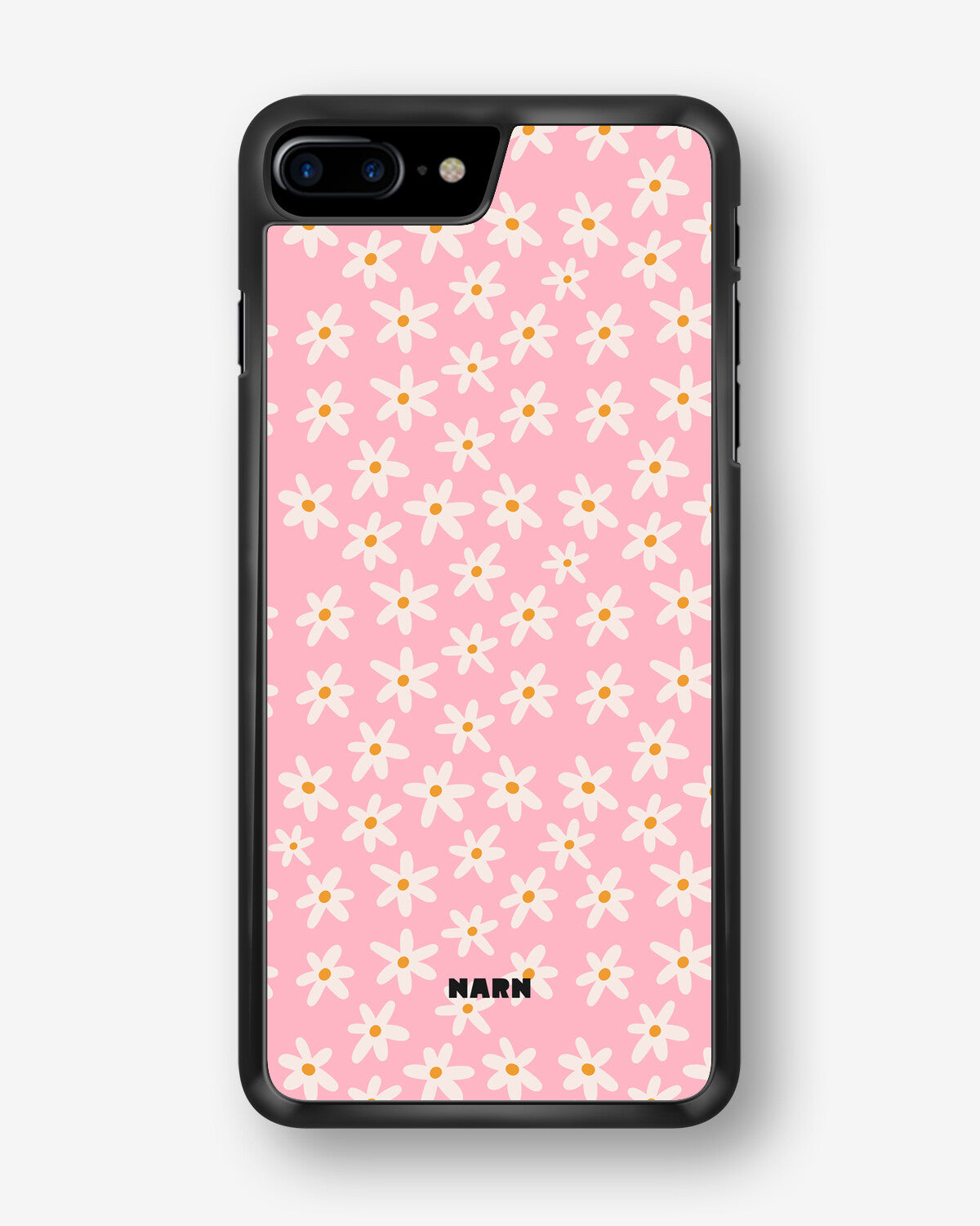 iPhone 6 / 6s Hard Case – Pink Daisy - View 1