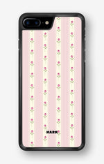 iPhone 6 / 6s Hard Case – Rose Lines - View 1