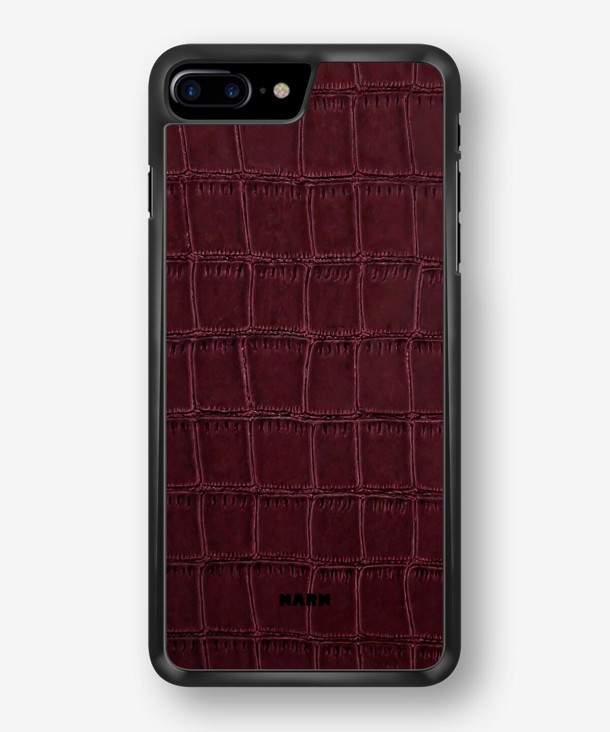 iPhone 6 / 6s Hard Case – Rouge Croc - View 1