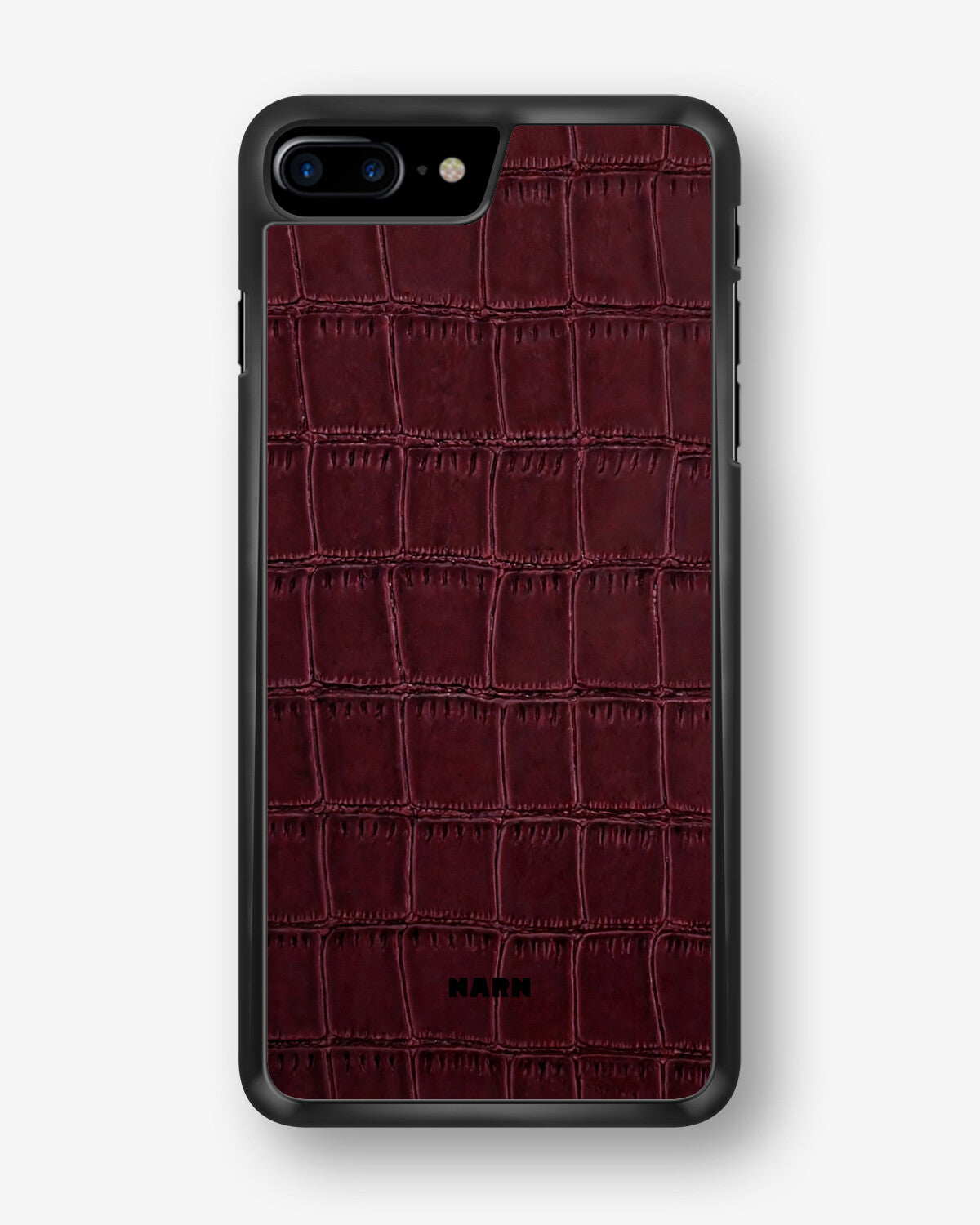 iPhone 6 / 6s Hard Case – Rouge Croc - View 1