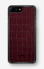 iPhone 6 / 6s Hard Case – Rouge Croc - View 1