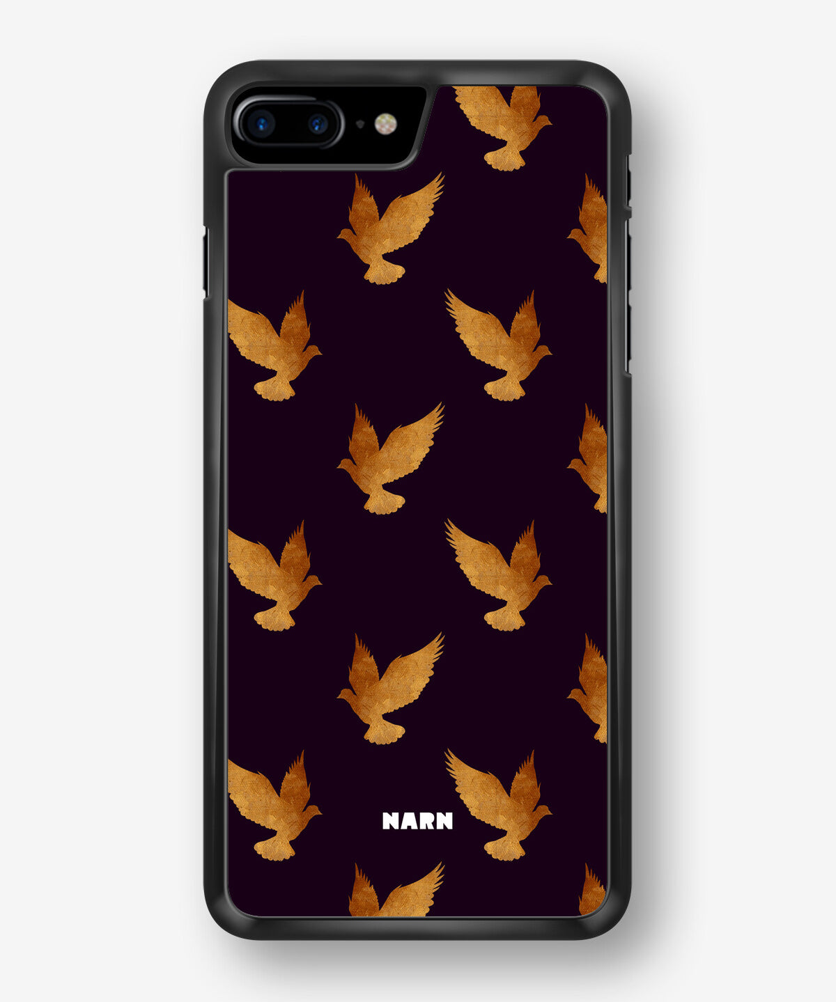 iPhone 6 / 6s Hard Case – Royal Doves - View 1