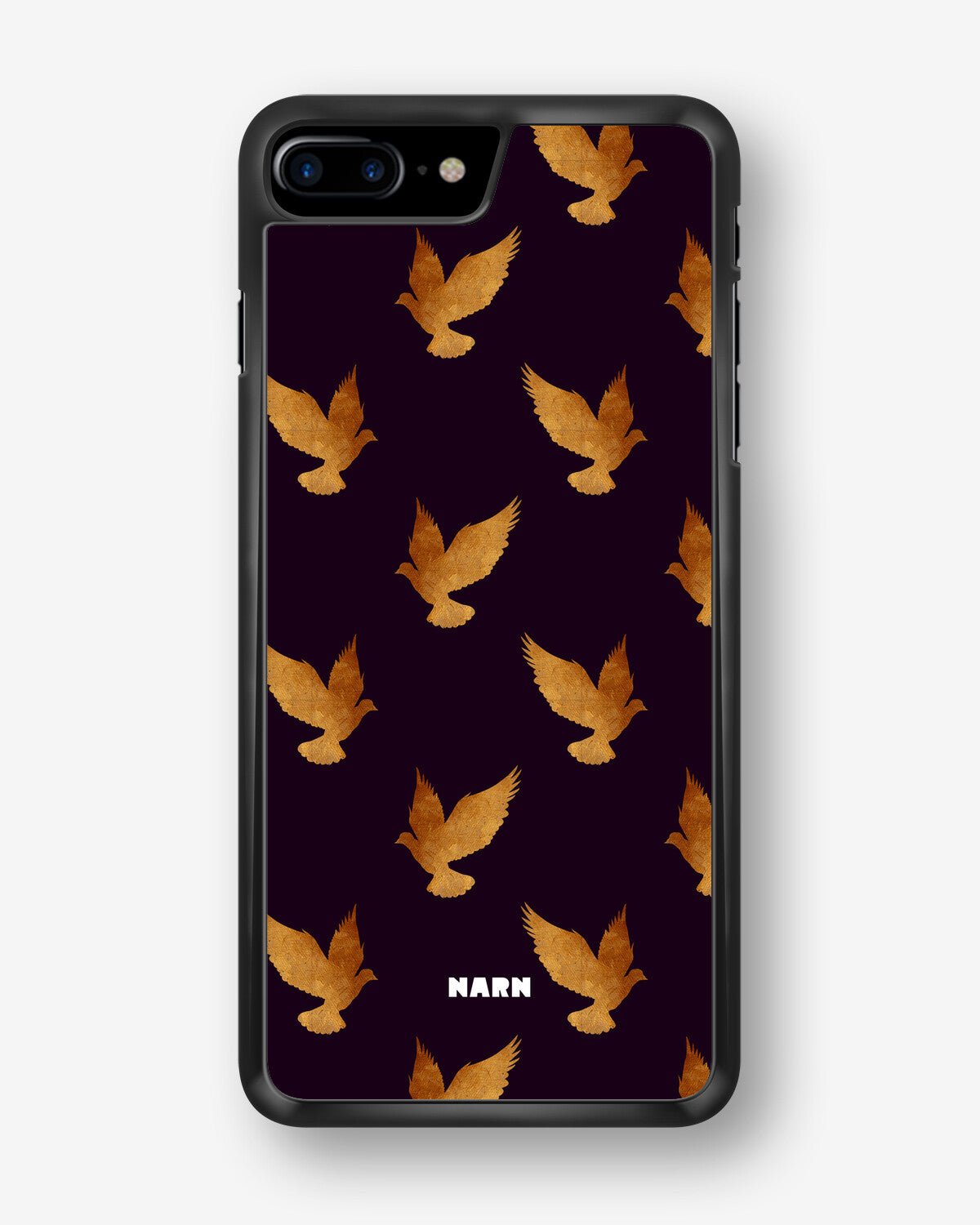 iPhone 6 / 6s Hard Case – Royal Doves - View 1