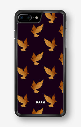 iPhone 6 / 6s Hard Case – Royal Doves - View 1
