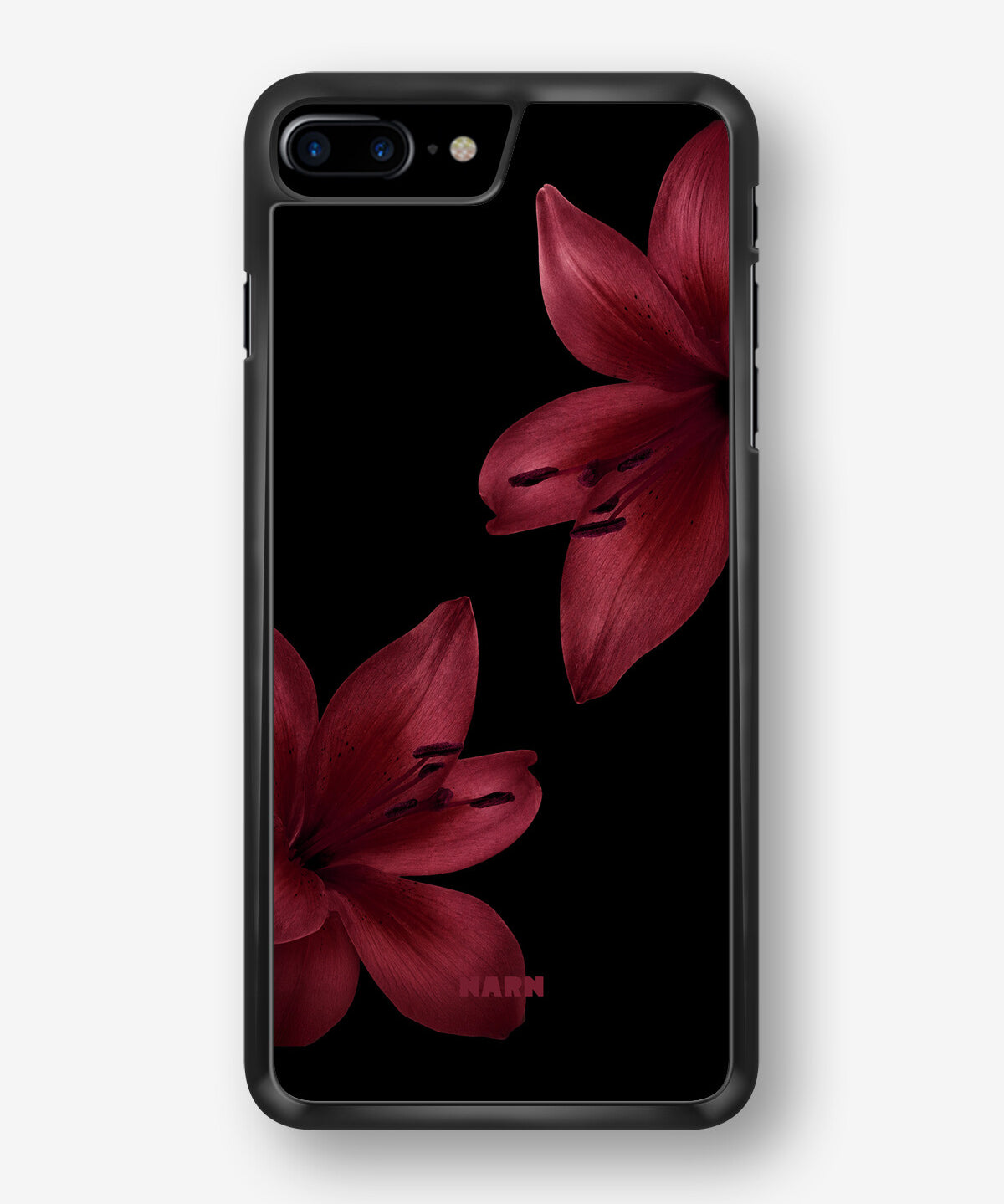 iPhone 6 / 6s Hard Case – Ruby Lily - View 1