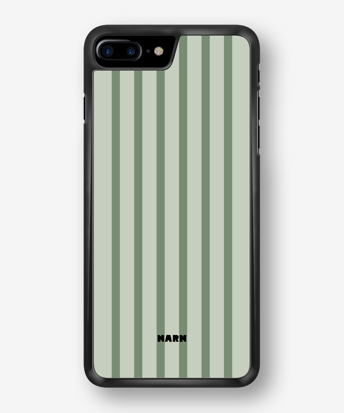 iPhone 6 / 6s Hard Case – Sage Stripes - View 1