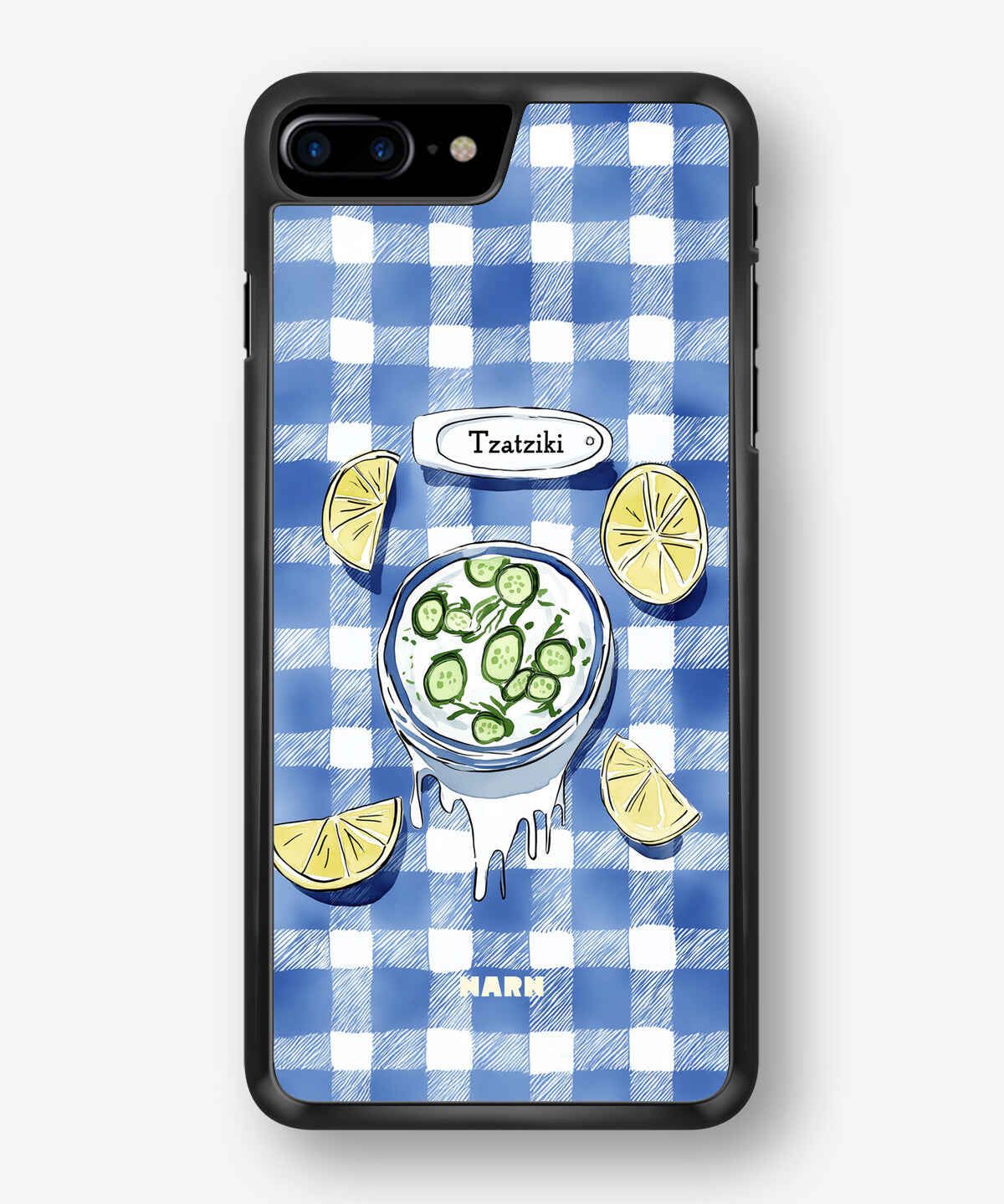 iPhone 6 / 6s Hard Case – Tzatziki Time - View 1