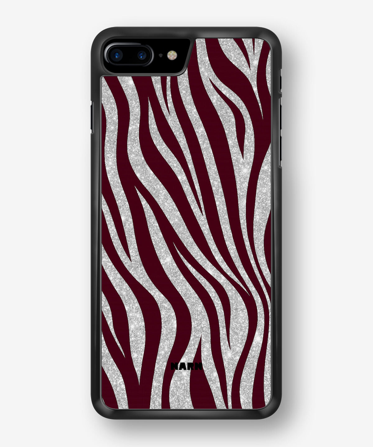 iPhone 6 / 6s Hard Case – Velvet Zebra - View 1