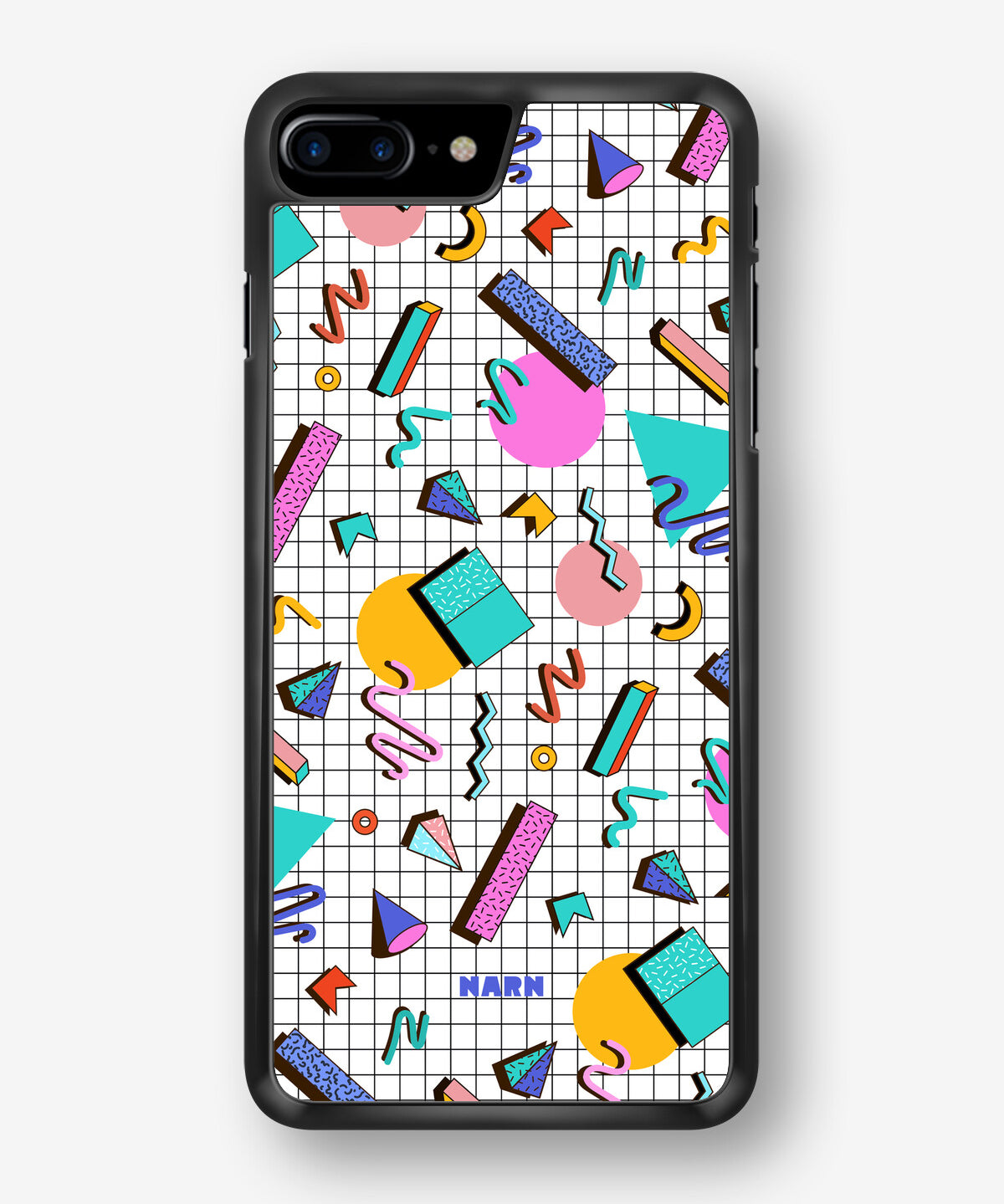 iPhone 6 / 6s Hard Case – 80s Memphis - View 1