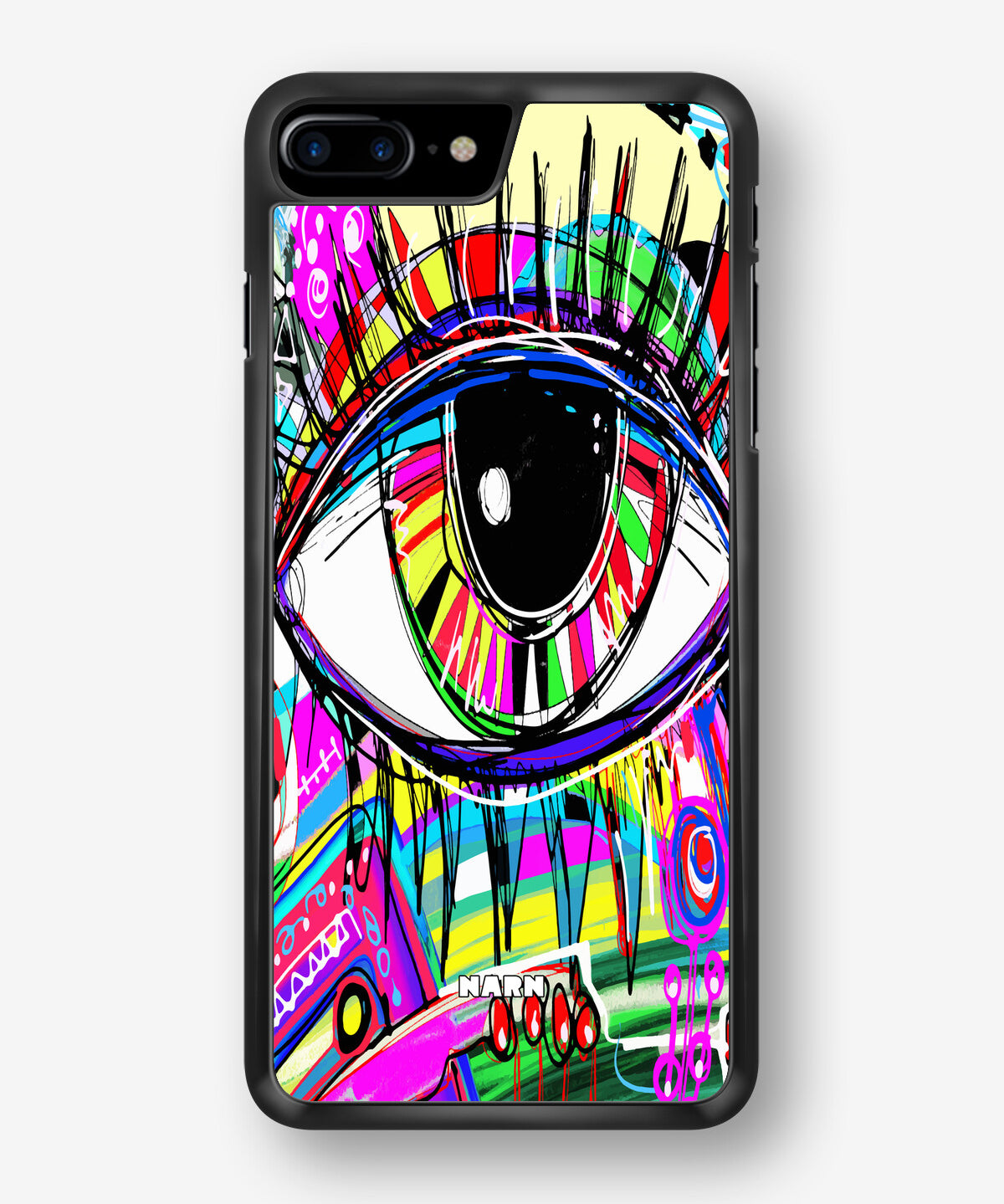 iPhone 6 / 6s Hard Case – Abstract Eye - View 1