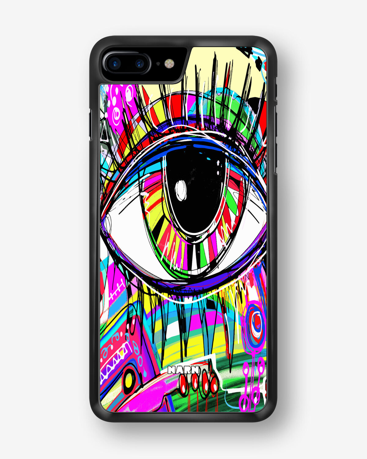 iPhone 6 / 6s Hard Case – Abstract Eye - View 1