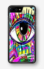 iPhone 6 / 6s Hard Case – Abstract Eye - View 1