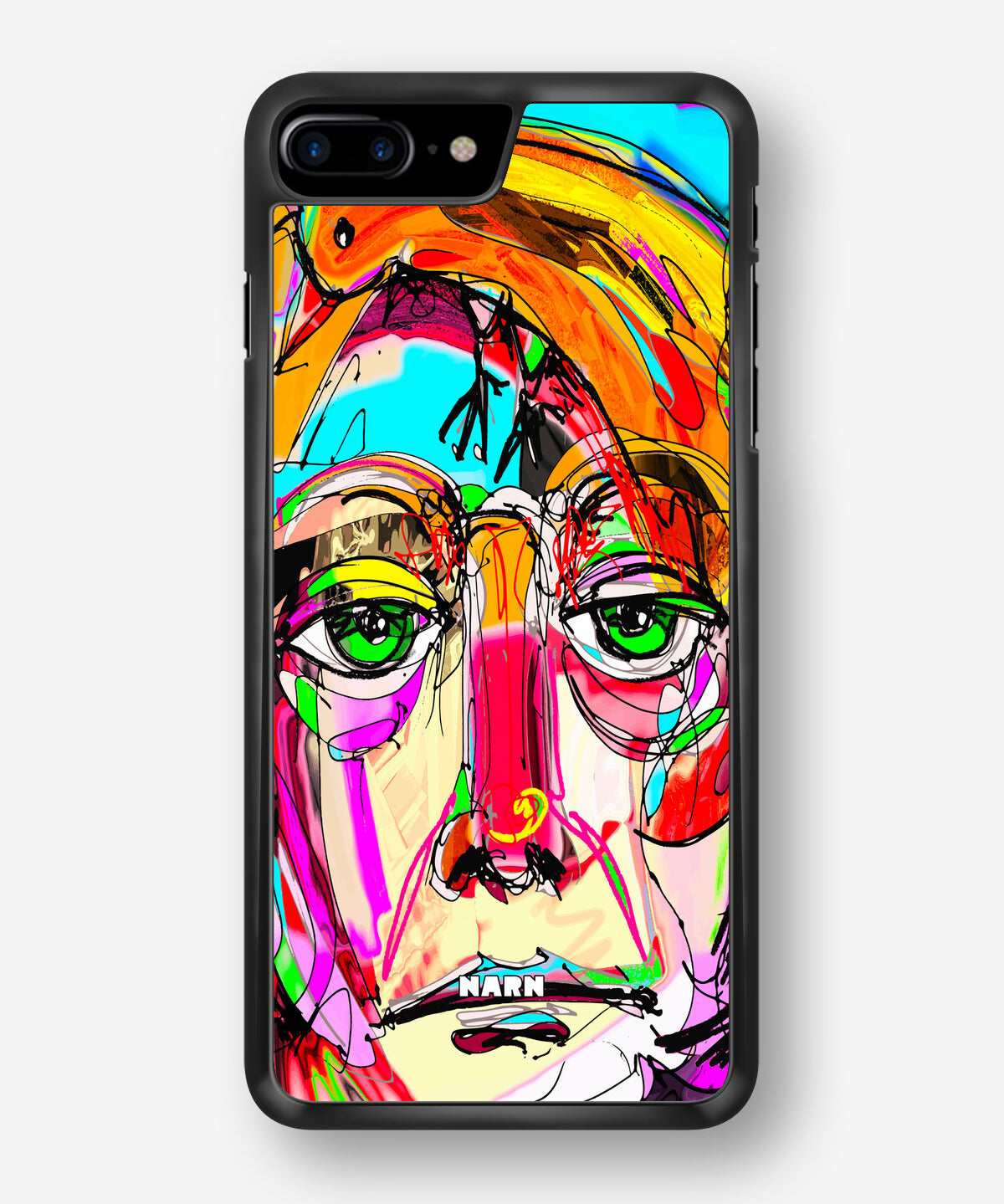 iPhone 6 / 6s Hard Case – Abstract Portrait - View 1