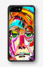 iPhone 6 / 6s Hard Case – Abstract Portrait - View 1