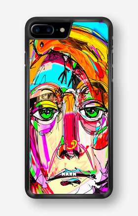 iPhone 6 / 6s Hard Case – Abstract Portrait - View 1