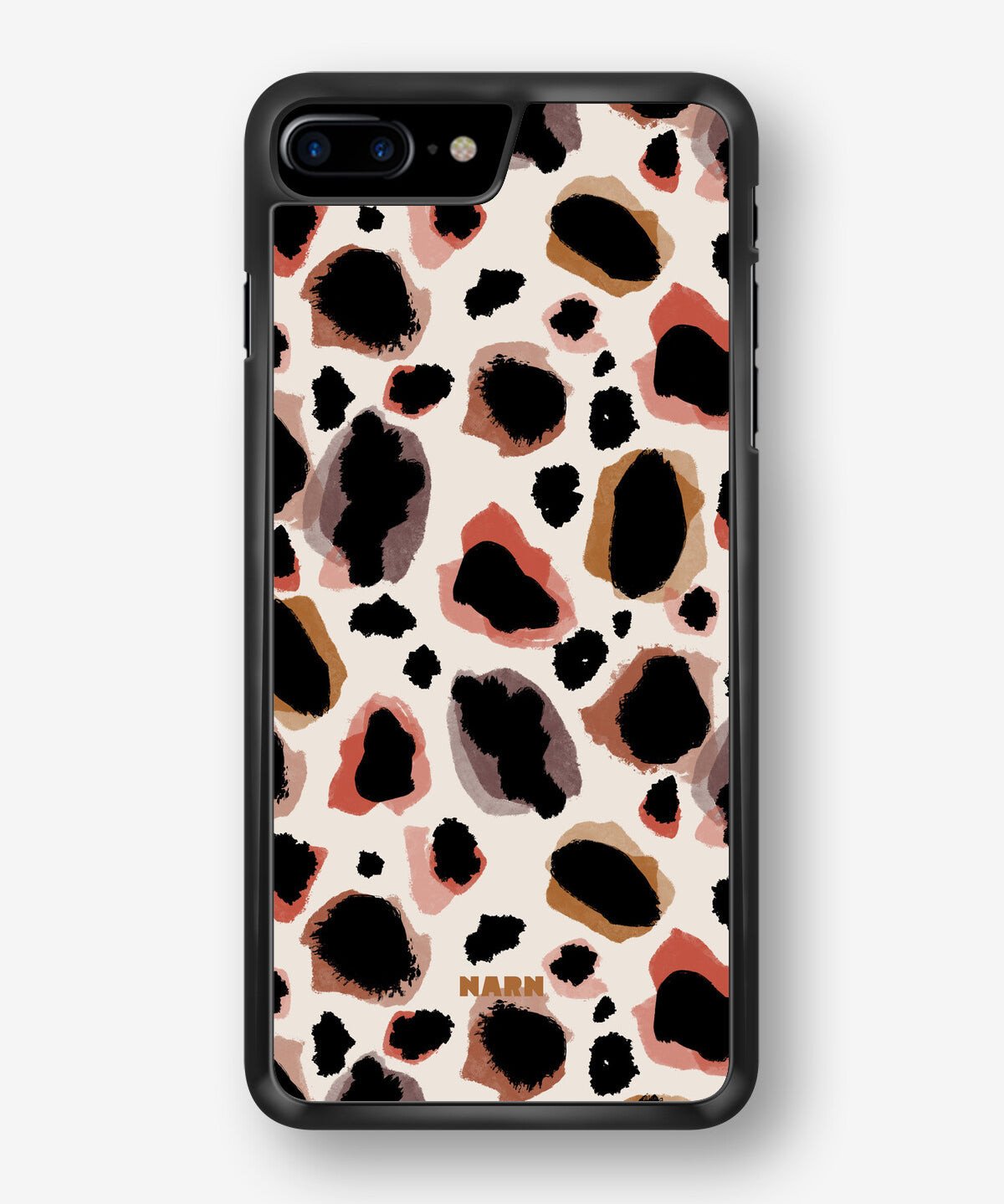 iPhone 6 / 6s Hard Case – Artsy Leopard - View 1