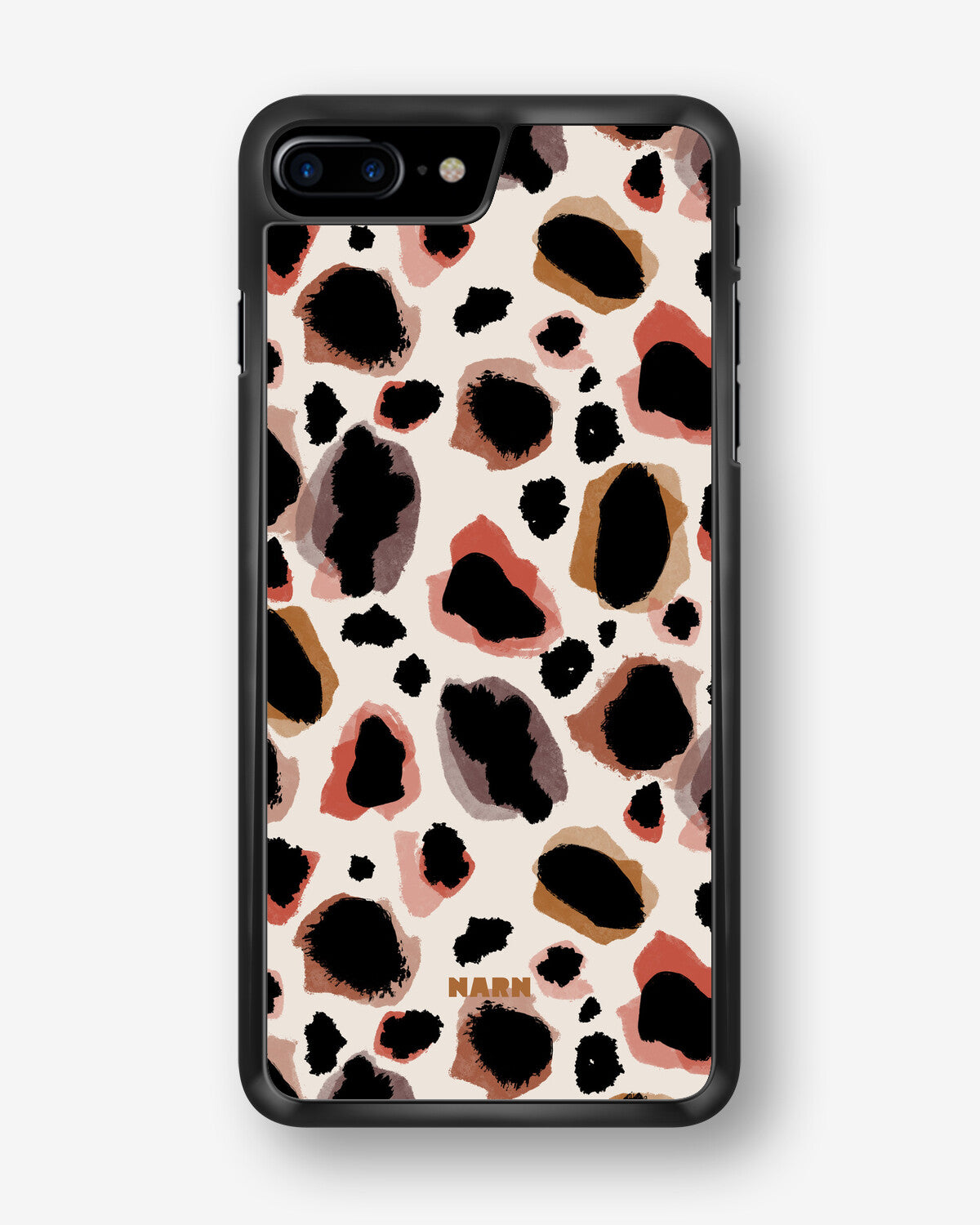 iPhone 6 / 6s Hard Case – Artsy Leopard - View 1