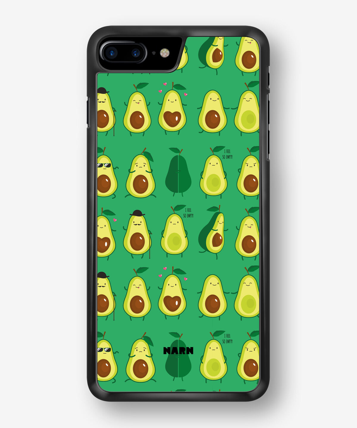 iPhone 6 / 6s Hard Case – Avocado Mood - View 1