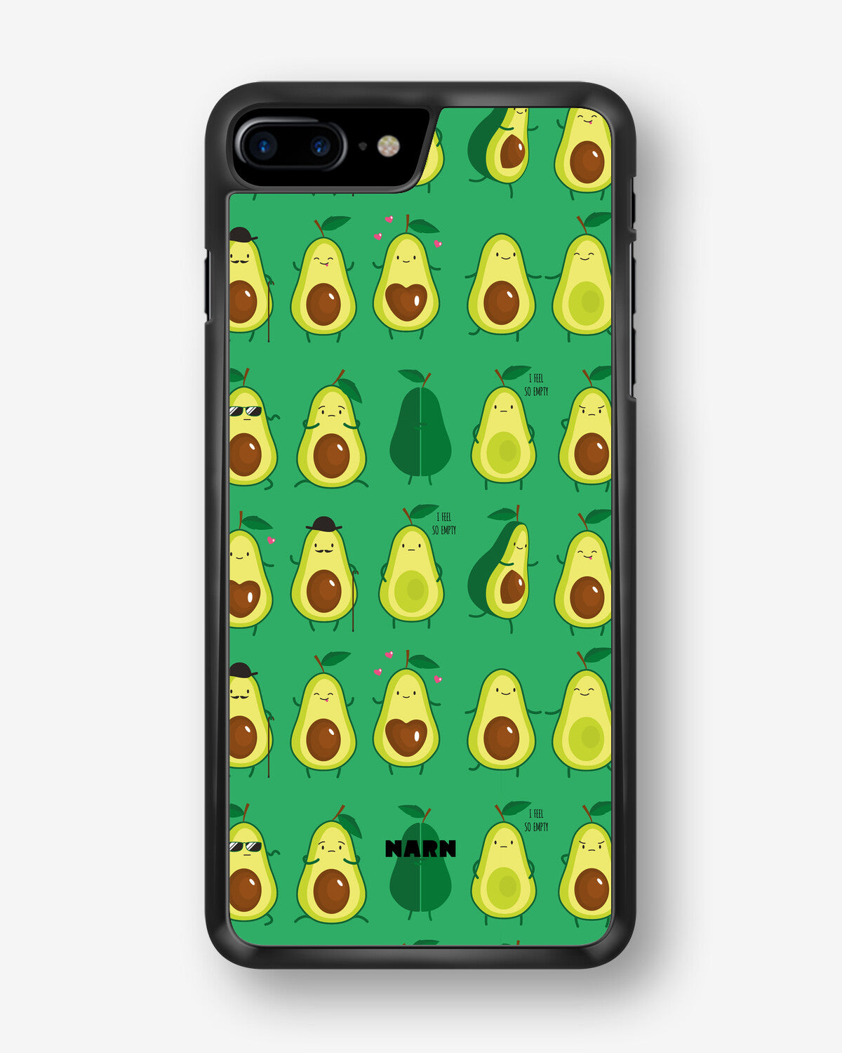 iPhone 6 / 6s Hard Case – Avocado Mood - View 1