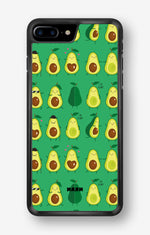 iPhone 6 / 6s Hard Case – Avocado Mood - View 1