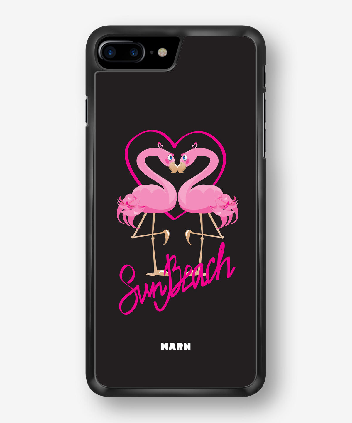 iPhone 6 / 6s Hard Case – Beach Flamingo - View 1