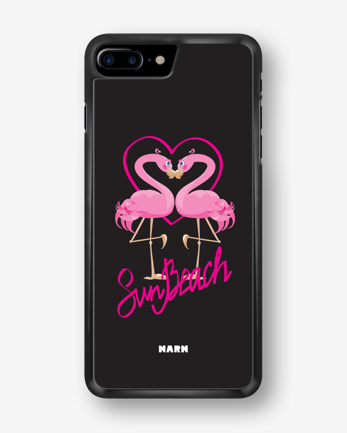 iPhone 6 / 6s Hard Case – Beach Flamingo - View 1
