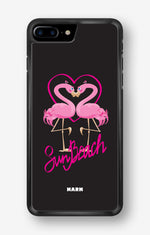 iPhone 6 / 6s Hard Case – Beach Flamingo - View 1