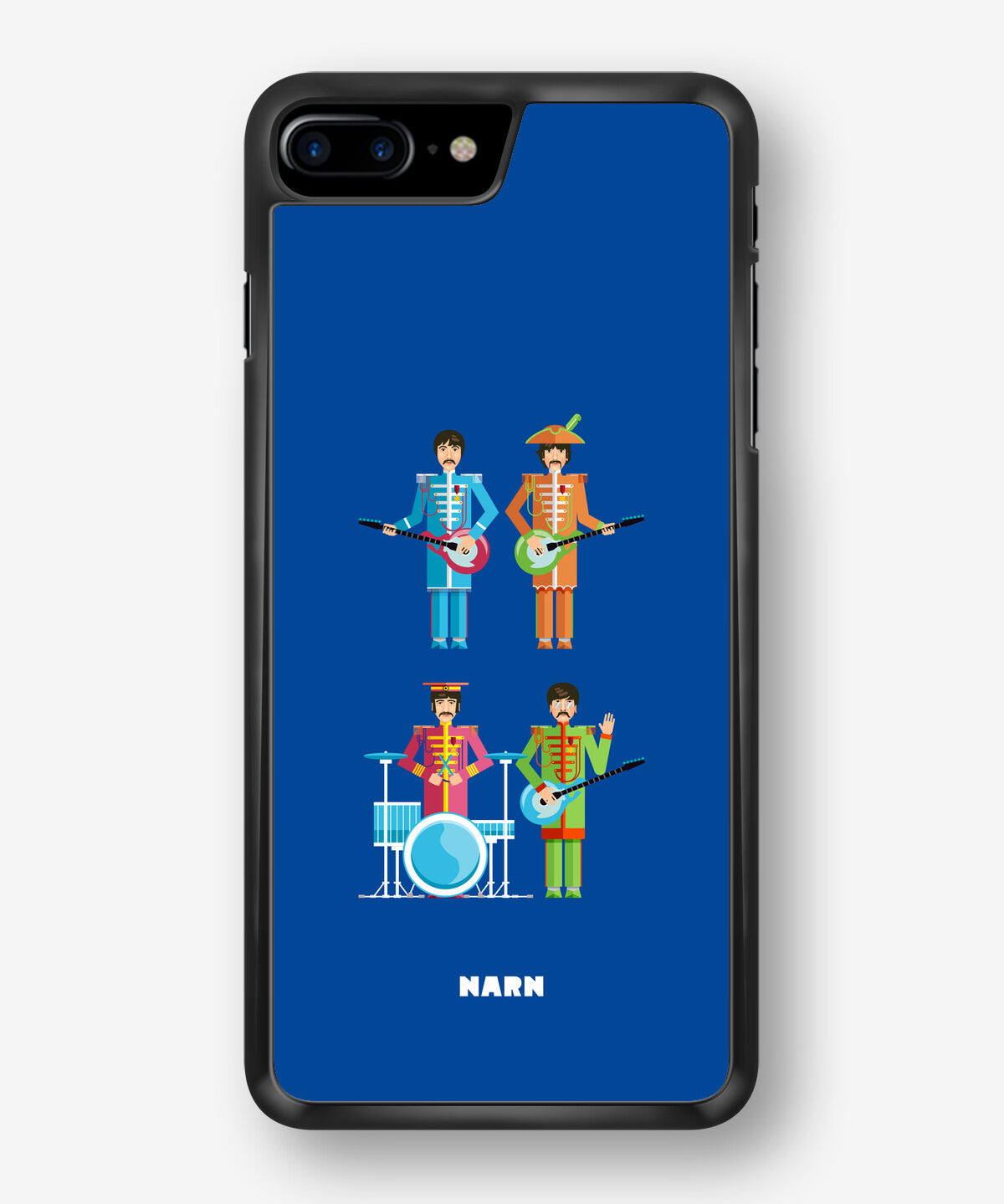 iPhone 6 / 6s Hard Case – Beatles Blue - View 1