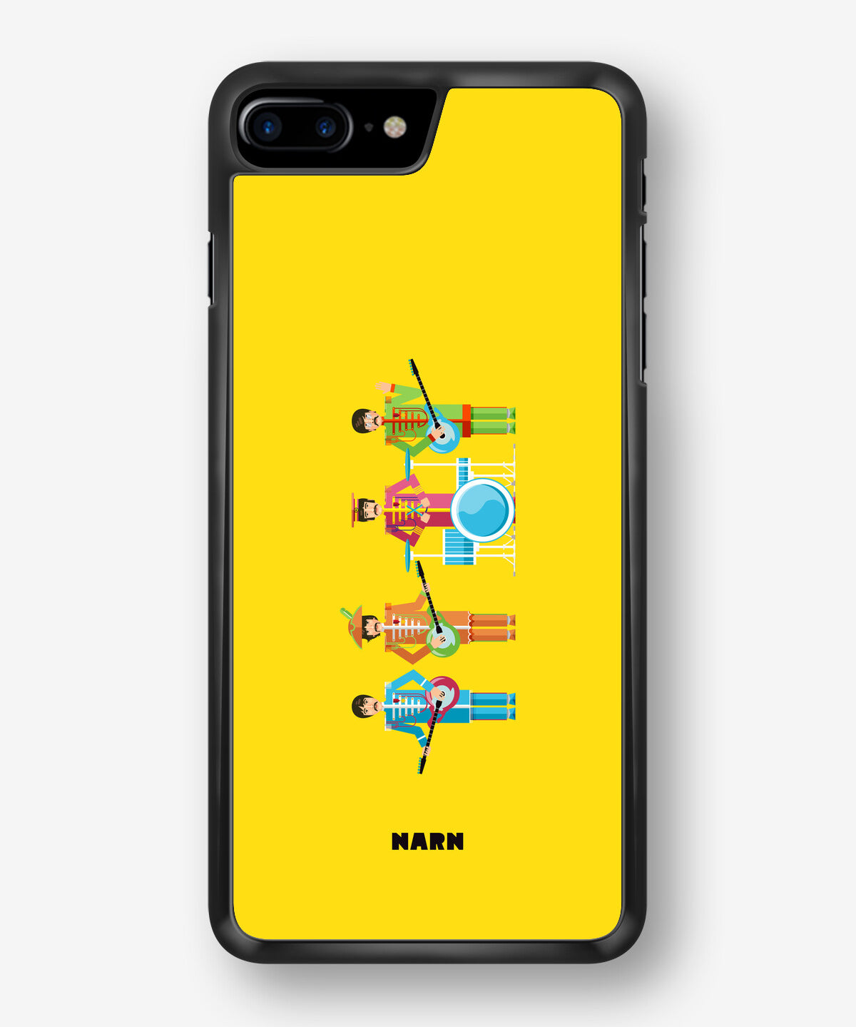 iPhone 6 / 6s Hard Case – Beatles Yellow - View 1