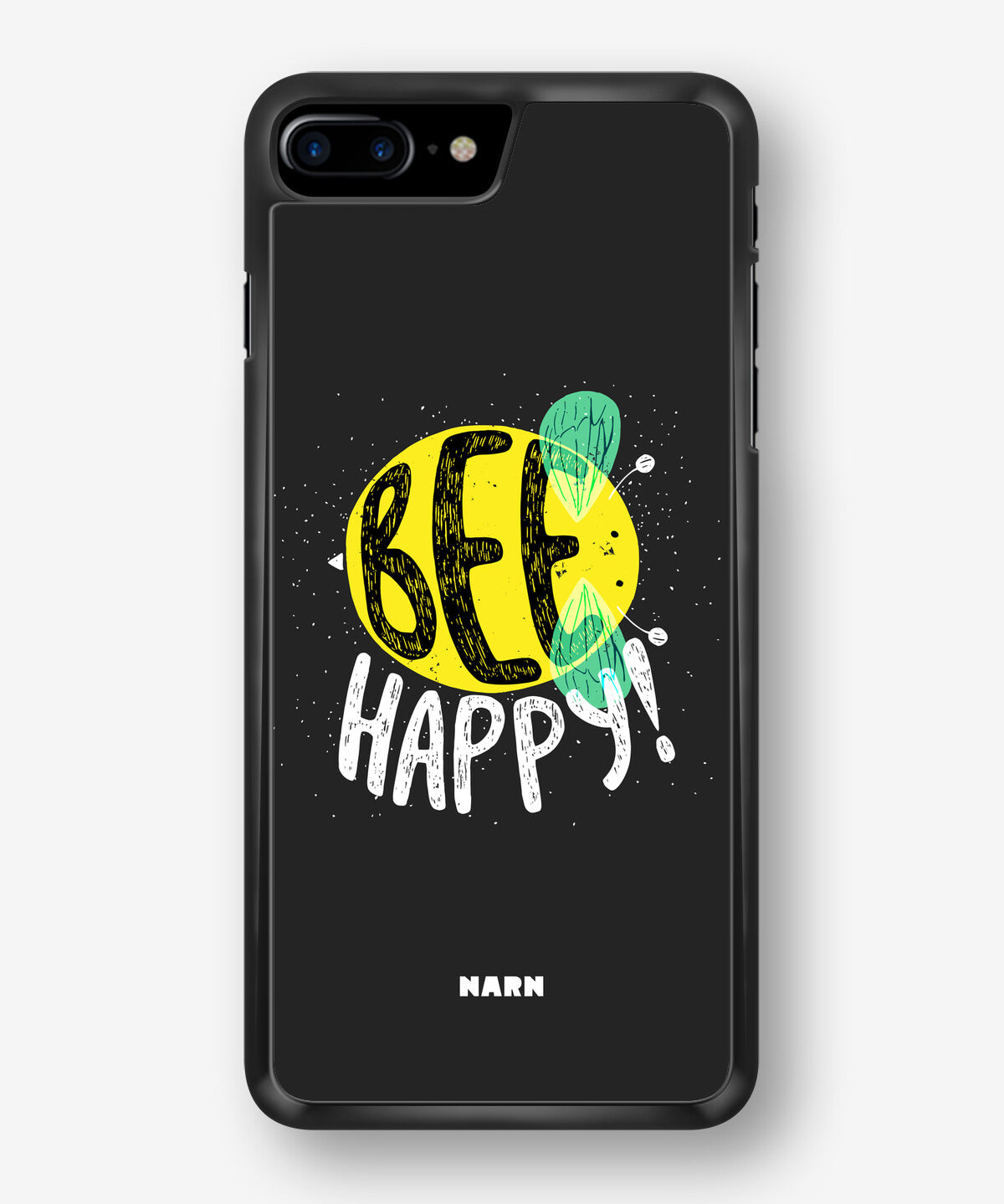 iPhone 6 / 6s Hard Case – BEE Happy - View 1