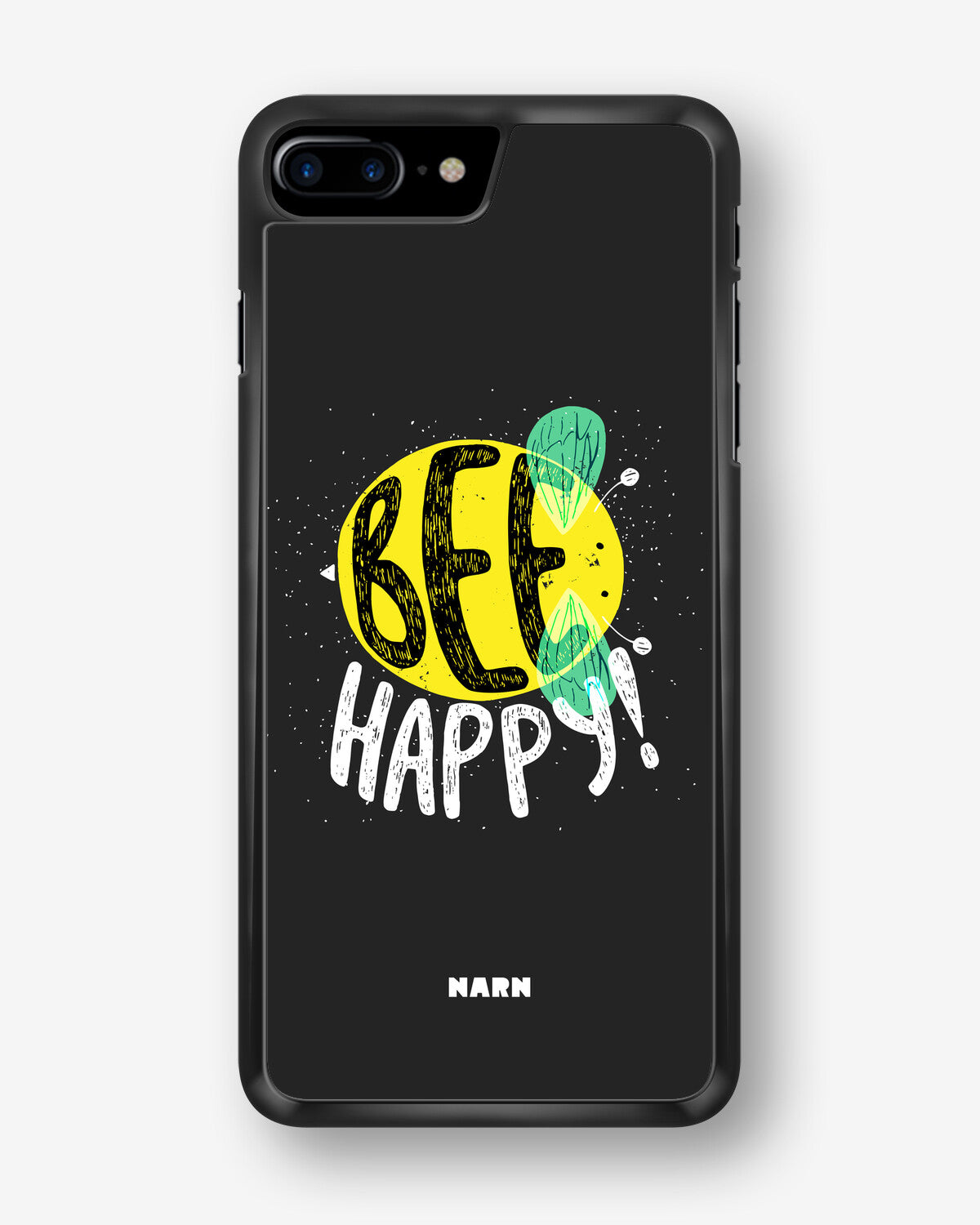 iPhone 6 / 6s Hard Case – BEE Happy - View 1