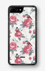 iPhone 6 / 6s Hard Case – Birds Among Roses - View 1