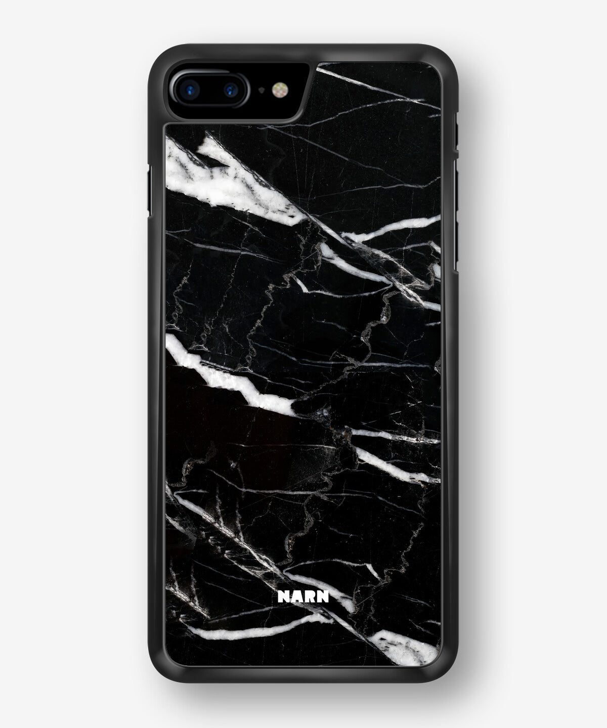 iPhone 6 / 6s Hard Case – Black Marble - View 1