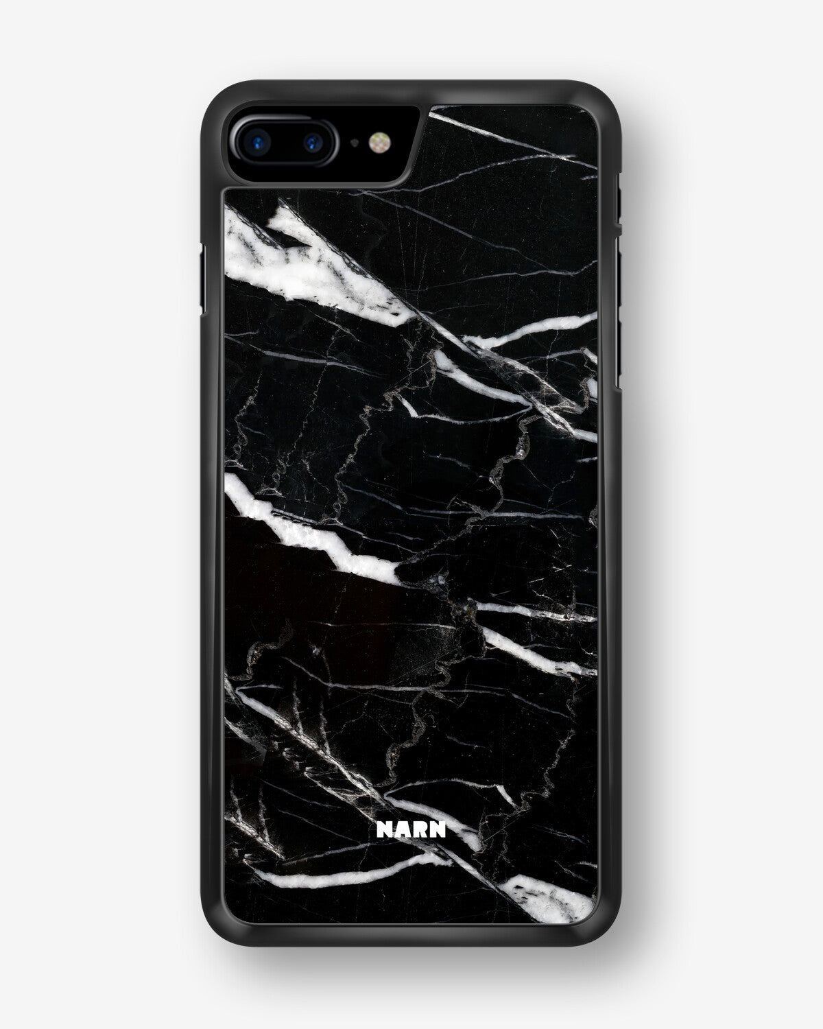 iPhone 6 / 6s Hard Case – Black Marble - View 1