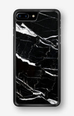 iPhone 6 / 6s Hard Case – Black Marble - View 1