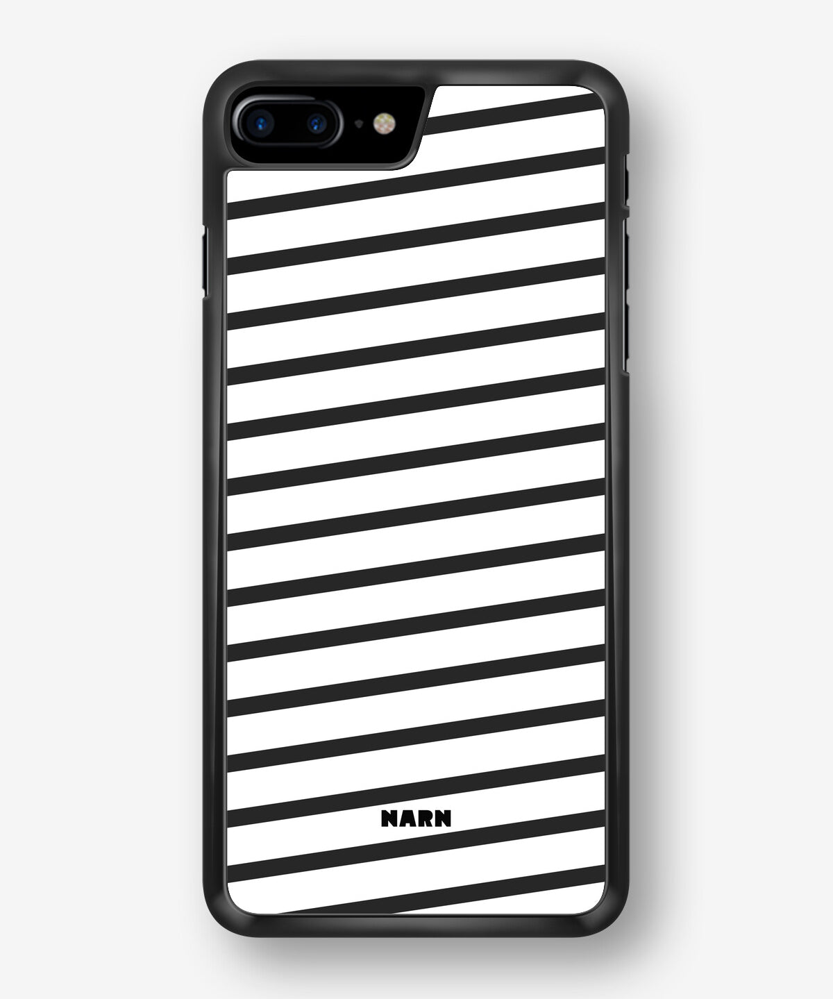 iPhone 6 / 6s Hard Case – Black Stripes - View 1