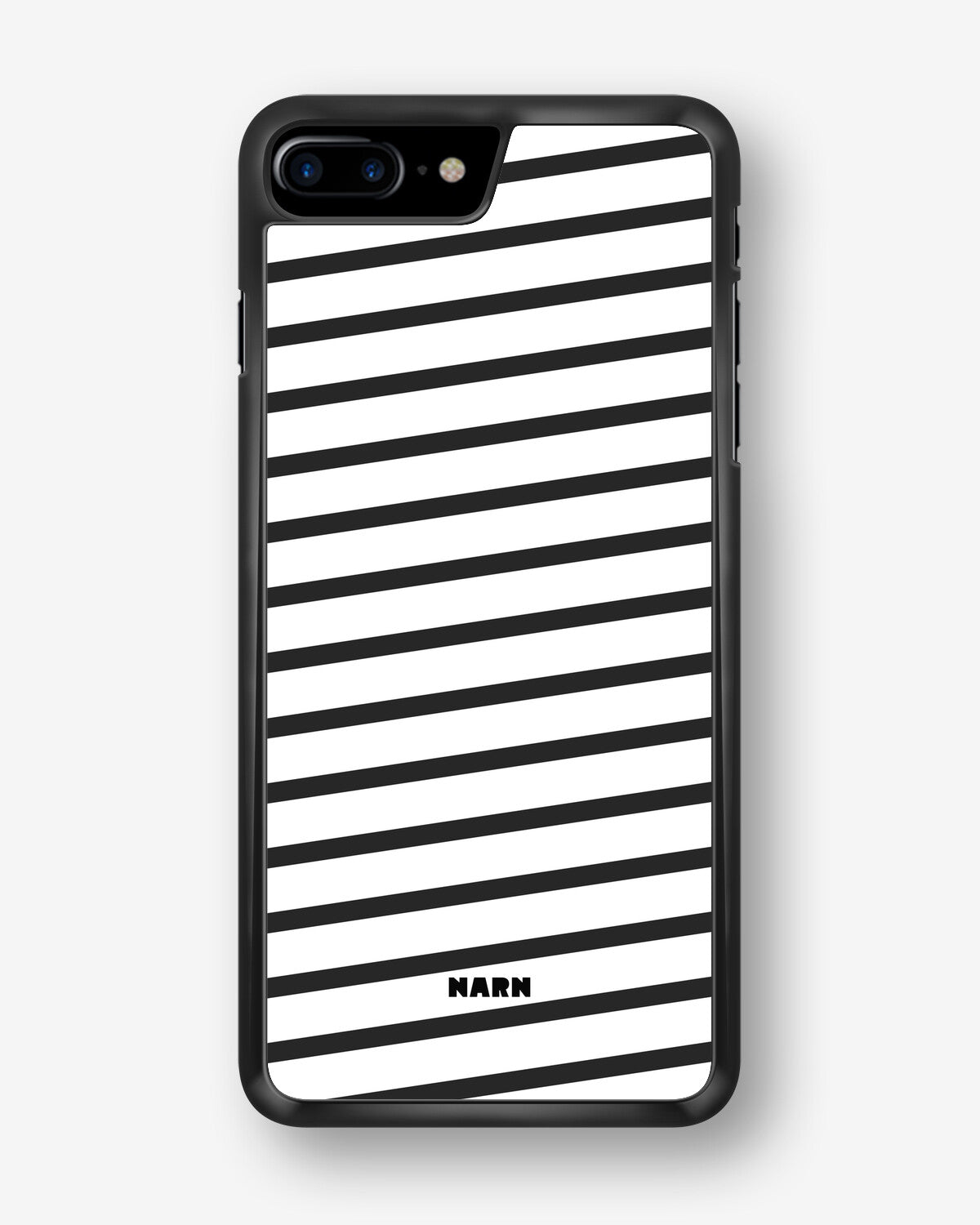 iPhone 6 / 6s Hard Case – Black Stripes - View 1